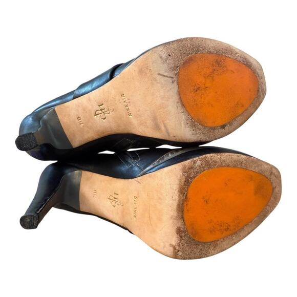 Cole Haan Platform High Heel Bootie Women size 7.5 - Picture 10 of 10